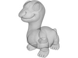Dino 3D Model