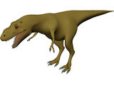 Dinosaur 3D Model preview