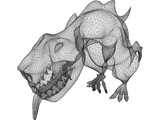 Dinosaur Cartoon 3D Model