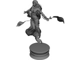 Diosa Figure 3D Model preview