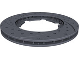Disc Brake Rotor 3D Model preview