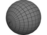 Discoball Mirrorball 3D Model preview