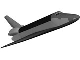 Discovery Space Shuttle 3D Model preview