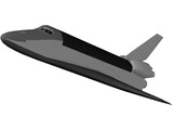 Discovery Space Shuttle 3D Model