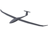 Discus 2 Glider 3D Model preview
