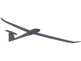 Discus 2 Glider 3D Model