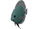 Discus 3D Model preview