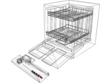 Dishwasher 3D Model