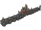 Disney World 3D Model