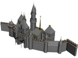 Disneyland 3D Model preview