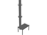 Distillation Column 3D Model preview