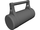 Dive Light 3D Model preview