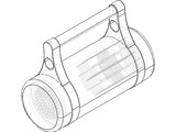 Dive Light 3D Model