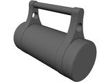 Dive Light 3D Model
