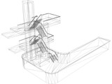 Diving Boards 3D Model