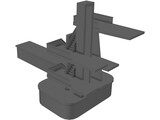 Diving Boards 3D Model