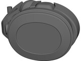 Diving Helmet 3D Model preview