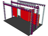 DJ Stage 3D Model preview
