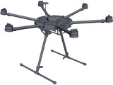 DJI M600 Drone 3D Model preview