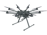 DJI S1000 Spreading Wings 3D Model preview