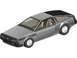 DMC DeLorean (1980) 3D Model