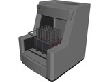 DNA Analyzer 3D Model preview