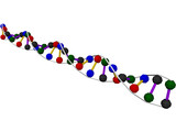 DNA Strand 3D Model