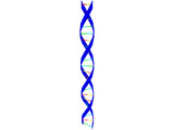 DNA Strand 3D Model