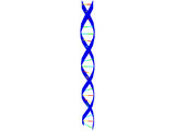 DNA Strand 3D Model