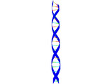 DNA Strand 3D Model