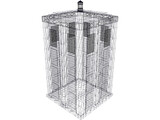 Doctor Who Tardis Exterior 3D Model