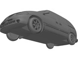 Dodge Caravan Sport (2000) 3D Model