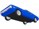 Dodge Challenger R/T (1970) 3D Model
