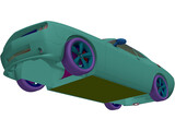 Dodge Challenger SRT8 3D Model