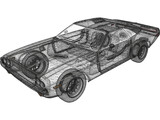 Dodge Challenger 3D Model