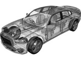 Dodge Charger (2011) 3D Model