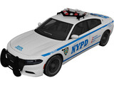 Dodge Charger PPV (2016) 3D Model preview