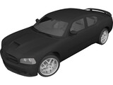 Dodge Charger SRT 8 3D Model preview