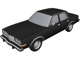 Dodge Diplomat (1983) 3D Model preview