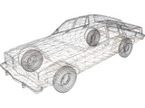 Dodge Diplomat (1983) 3D Model