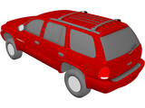 Dodge Durango (1999) 3D Model