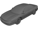 Dodge Intrepid (1993) 3D Model preview