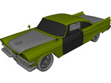 Dodge Lancer (1957) 3D Model preview