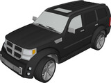 Dodge Nitro 3D Model preview