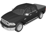 Dodge RAM 1500 (2015) 3D Model preview