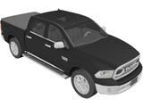 Dodge RAM 1500 (2015) 3D Model