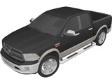 Dodge Ram (2013) 3D Model preview