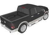 Dodge Ram (2013) 3D Model
