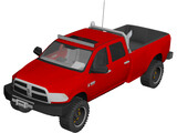 Dodge Ram 2500 (2013) 3D Model preview
