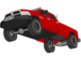 Dodge Ram 2500 (2013) 3D Model